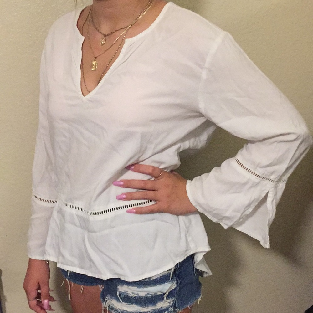 Cloth and stone blouse